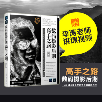 贈視頻 數碼攝影後期高手之路 李濤 攝影後期書籍調色修圖技巧教程書PS 影視後期處理 pdf epub mobi 電子書 下載
