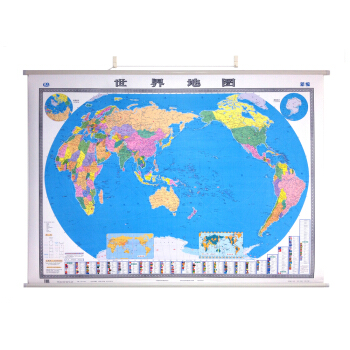世界地图（无拼缝挂图） pdf epub mobi 下载