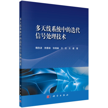 多天綫係統中的迭代信號處理技術 pdf epub mobi 電子書 下載