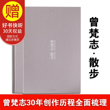 包邮 曾梵志：散步 中信出版社 pdf epub mobi 下载