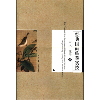 经典国画临摹实技 宋人·花鸟2 [The Practical Copy Technique of Clasic Chinese Painting:People in Song Dynasty and Flowrer & Bird 2] pdf epub mobi 电子书 下载