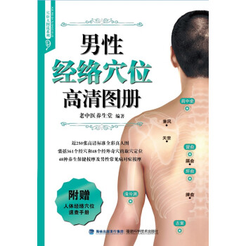 男性經絡穴位高清圖冊 pdf epub mobi 下载