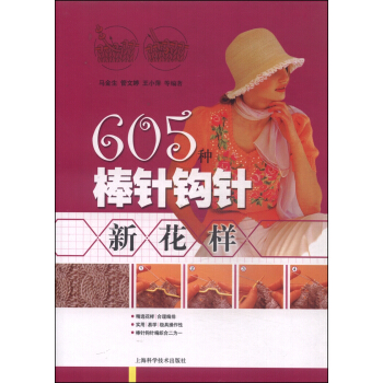 605种棒针钩针新花样 pdf epub mobi 下载