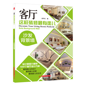 客厅这样装修最有面儿：沙发背景墙 [Decorate Your Living Room Perfectly ·Sofa Background Wall] pdf epub mobi 下载