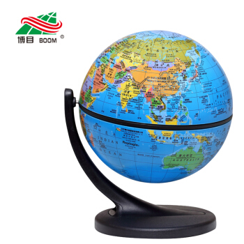 博目地球儀：11cm中英文政區地球儀(單支點萬嚮支架） pdf epub mobi 下载