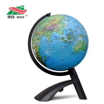 博目地球仪：15cm中文数字地形地球仪（LED灯光型） pdf epub mobi 下载