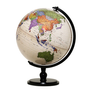 博目地球仪：32cm中英文仿古地球仪（炫影黑架） pdf epub mobi 下载