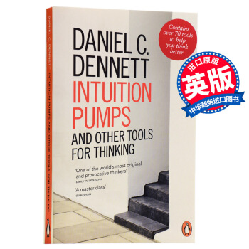 直觉及其他思维工具 英文原版Intuition Pumps and Other Tools