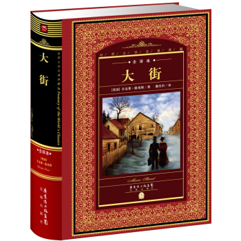 世界文学名著典藏·全译本：大街（新版） pdf epub mobi 下载