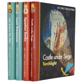 第一次發現 My First Discoveries Civilization手電筒4冊 pdf epub mobi 電子書 下載