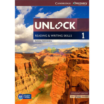 Unlock 1 Reading and Writing Skills 学生用书带在线练习