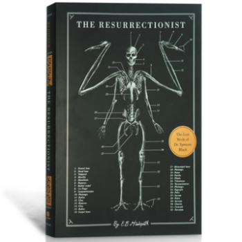 盜屍者 英文原版 The Resurrectionist 神獸妖魔鬼怪精細解剖圖 pdf epub mobi 電子書 下載