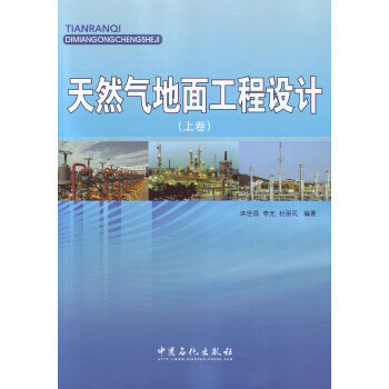 天然气地面工程设计（上卷） pdf epub mobi 下载
