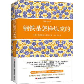 鋼鐵是怎樣煉成的（精裝全譯本） pdf epub mobi 電子書 下載
