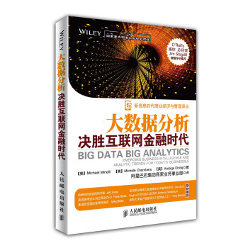 大数据分析 决胜互联网金融时代 pdf epub mobi 电子书 下载