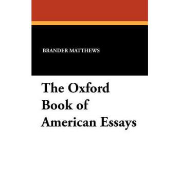 The Oxford Book of American Essays