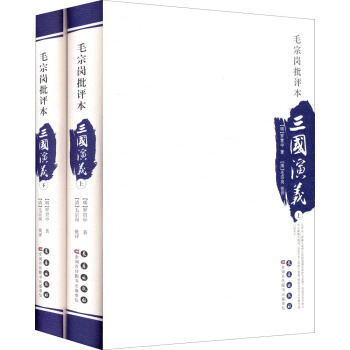 四大名著批評本：毛宗崗批評本·三國演義（套裝上下冊） pdf epub mobi 下载