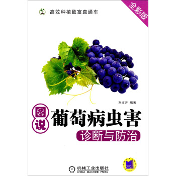 高效種植緻富直通車：圖說葡萄病蟲害診斷與防治（全彩版） pdf epub mobi 電子書 下載