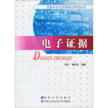 信息安全與犯罪取證係列叢書：電子證據 pdf epub mobi 下载