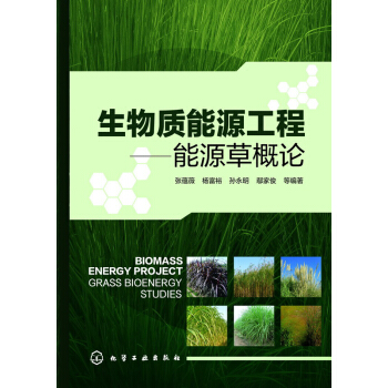 生物質能源工程:能源草概論