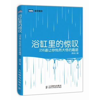 浴缸里的惊叹 256道让你恍然大悟的趣题 pdf epub mobi 下载