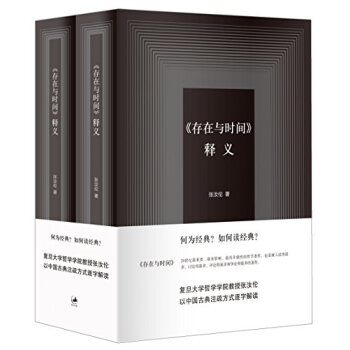 《存在与时间》释义（套装共2册） pdf epub mobi 电子书 下载