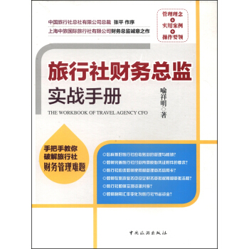 旅行社财务总监实战手册 pdf epub mobi 下载