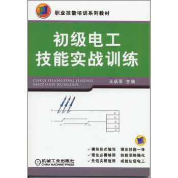 初級電工技能實戰訓練 pdf epub mobi 電子書 下載