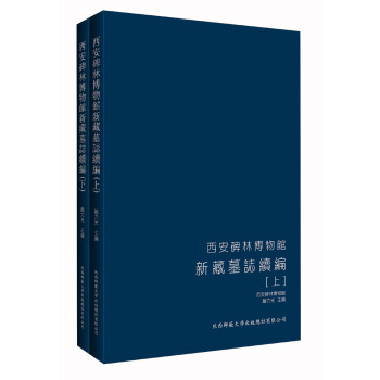 西安碑林博物馆新藏墓志续编（套装共2册） pdf epub mobi 下载