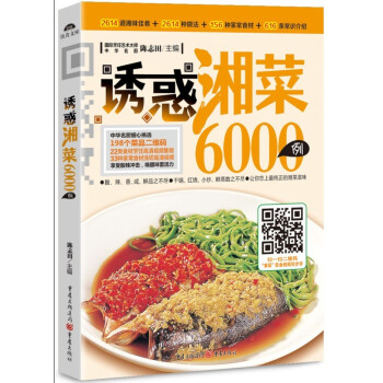 诱惑湘菜6000例 pdf epub mobi 下载