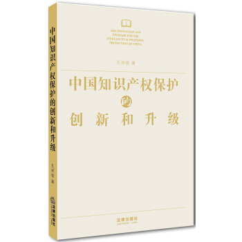 中国知识产权保护的创新和升级 pdf epub mobi 下载