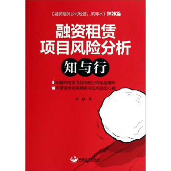 融资租赁项目风险分析：知与行 pdf epub mobi 下载