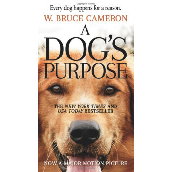 現貨英文原版 一條狗的使命 A Dog's