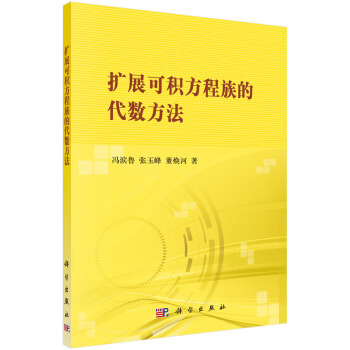 擴展可積方程族的代數方法 pdf epub mobi 下载