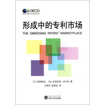 形成中的專利市場 [The Emerging Patent Marketplace] pdf epub mobi 下载