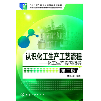 认识化工生产工艺流程 化工生产实习指导(郭泉 第二版) pdf epub mobi 电子书 下载