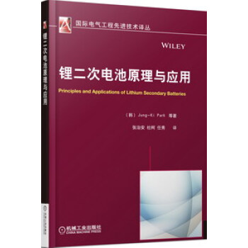 国际电气工程先进技术译丛：锂二次电池原理与应用 [Principles and Applications of Lithium Secondary Batteries] pdf epub mobi 下载