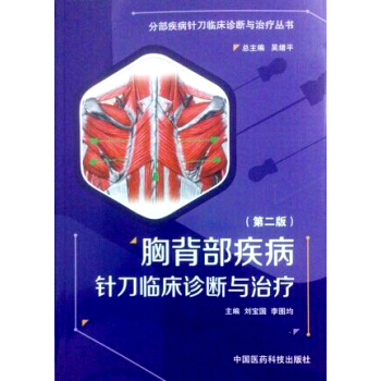 胸背部疾病針刀臨床診斷與治療（第二版） pdf epub mobi 下载