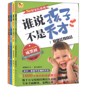 好傢長係列：誰說孩子不是天纔（套裝共4冊） pdf epub mobi 下载