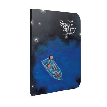 幾米筆記本：夜空（正版授權幾米軟麵精裝筆記本《星空》係列） pdf epub mobi 下载