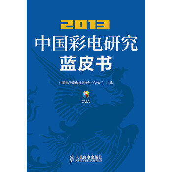 2013中国彩电研究蓝皮书 pdf epub mobi 下载