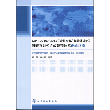 GB/T29490-2013《企业知识产权管理规范》理解及知识产权管理体系审核指南 pdf epub mobi 下载