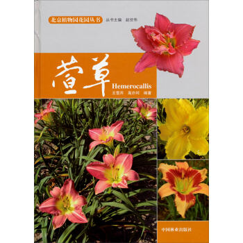 北京植物园花园丛书：萱草 [Hemerocallis] pdf epub mobi 下载