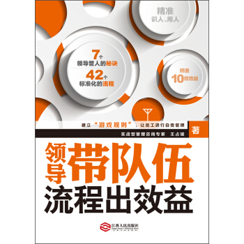 领导带队伍 流程出效益 pdf epub mobi 下载