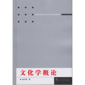 文化学概论 pdf epub mobi 下载