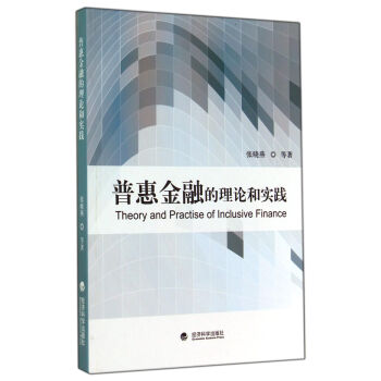 普惠金融的理论和实践 pdf epub mobi 下载