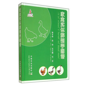 傢禽實體解剖學圖譜(精) pdf epub mobi 下载