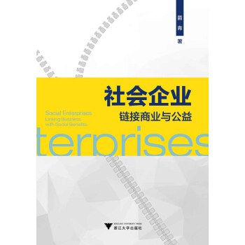 社會企業：鏈接商業與公益 pdf epub mobi 下载