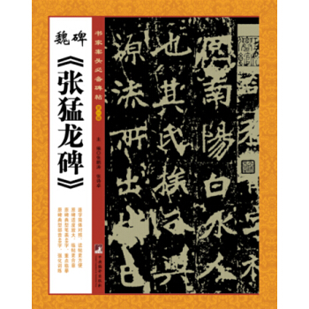 書傢案頭必備碑帖(第一輯):魏碑《張猛龍碑》