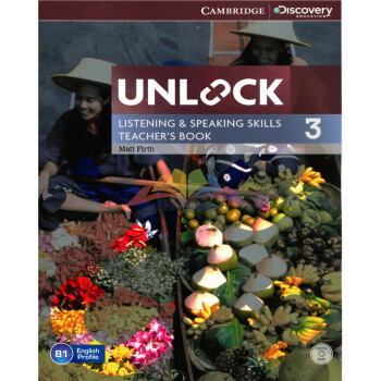 Unlock 3 Listening and Speaking Skills 教师用书